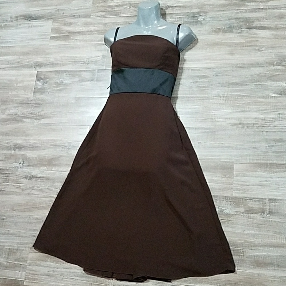 After Six strapless dress